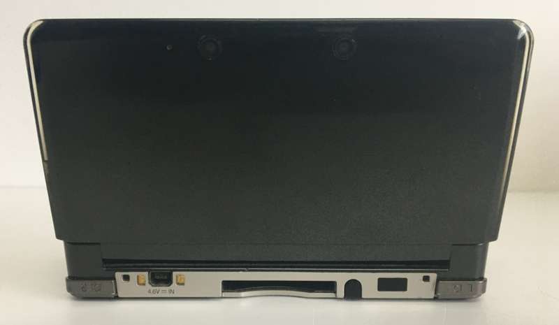 Nintendo 3DS Handheld Console Cosmos Black Good Condition!