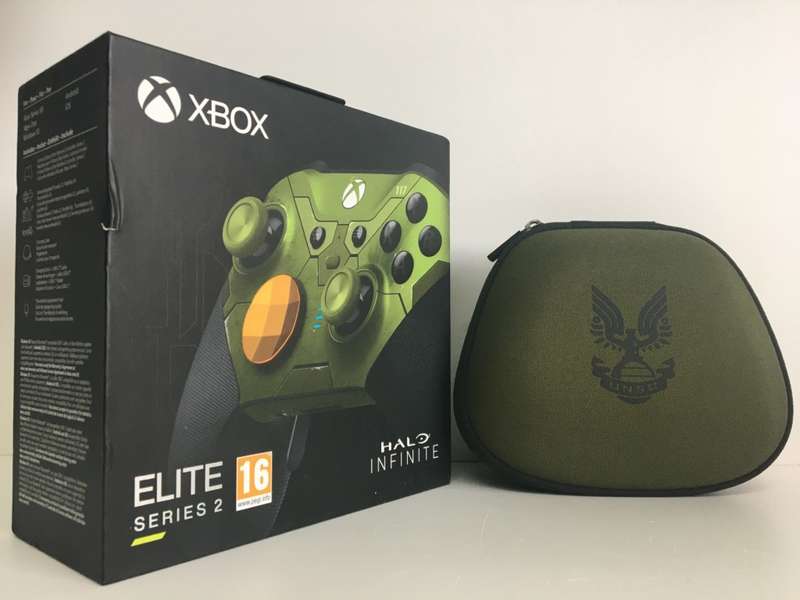 Halo Infinite Elite Series 2 Limited Edition Controller Xbox Series X|S Like New! (RARE)