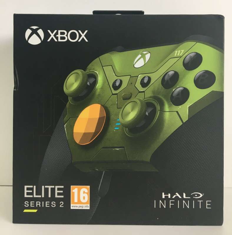 Halo Infinite Elite Series 2 Limited Edition Controller Xbox Series X|S Like New! (RARE)