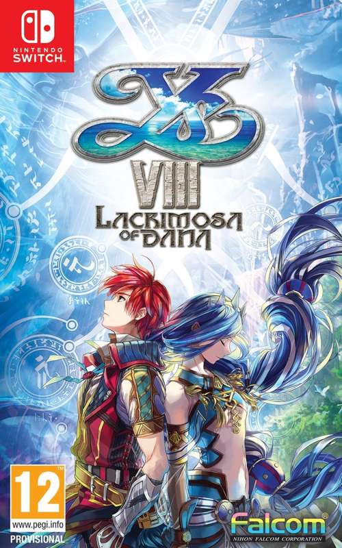 Ys VIII Lacrimosa Of Dana Nintendo Switch Like New!