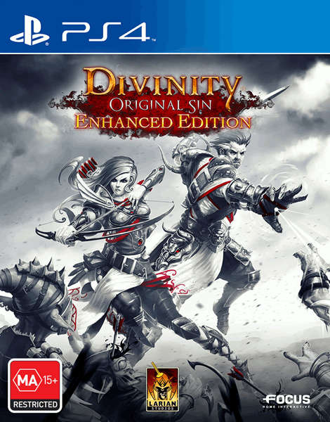 Divinity Original Sin Enhanced Edition PS4 Like New!