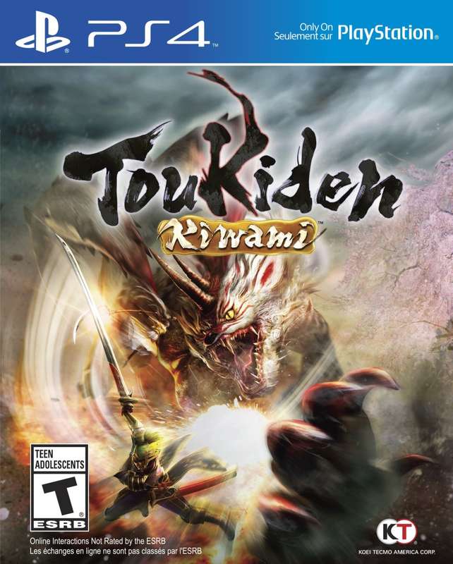 Toukiden Kiwami PS4 Like New!