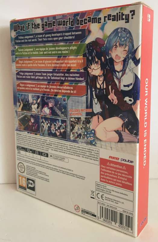 Nintendo Switch Limited Edition Artbook Included - Like New