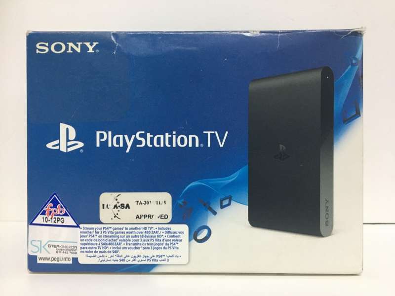 PlayStation TV Boxed Great Condition!