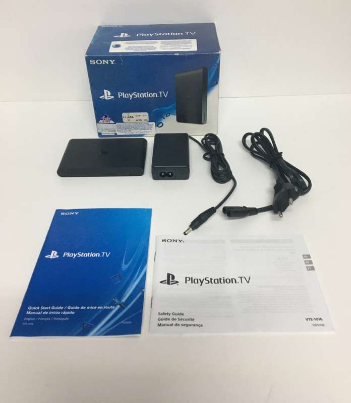 PlayStation TV Boxed Great Condition!