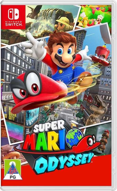 Super Mario Odyssey Nintendo Switch Like New!