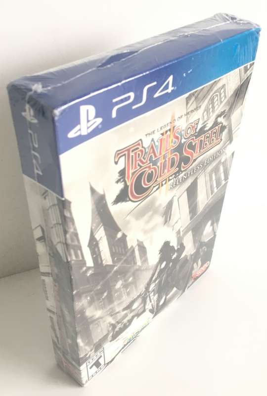 The Legend Of Heroes Trails Of Cold Steel II Relentless Edition PS4 New Still Sealed!
