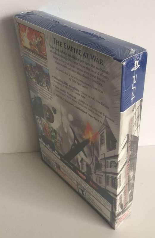 The Legend Of Heroes Trails Of Cold Steel II Relentless Edition PS4 New Still Sealed!