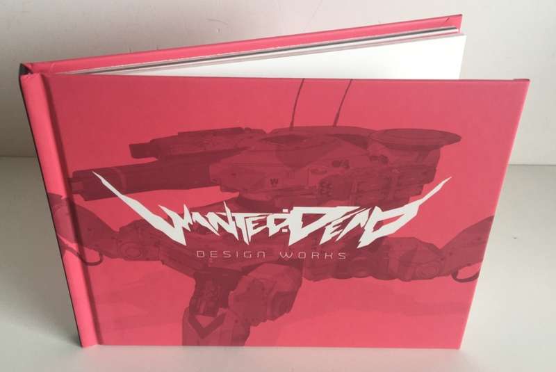 Wanted Dead Collector's Edition PS5 Artbook, Steelbook, OST, Magnet & Postcards Included