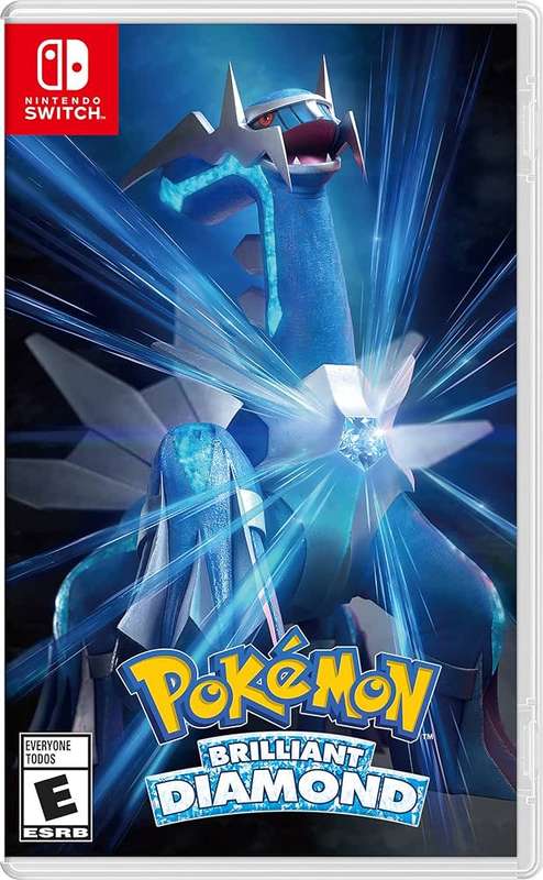 Pokemon Brilliant Diamond Nintendo Switch Like New!