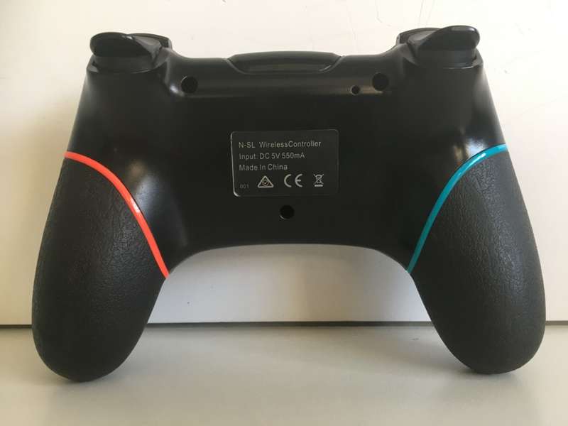 Nintendo Switch V2 Console - Neon Red / Neon Blue + Generic Pro Controller Immaculate Condition!