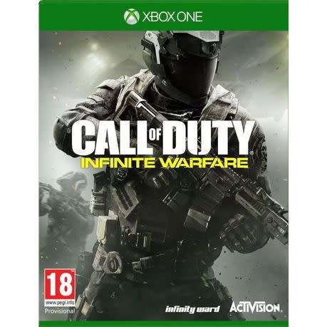 Call Of Duty Infinite Warfare Xbox One Great Condition!
