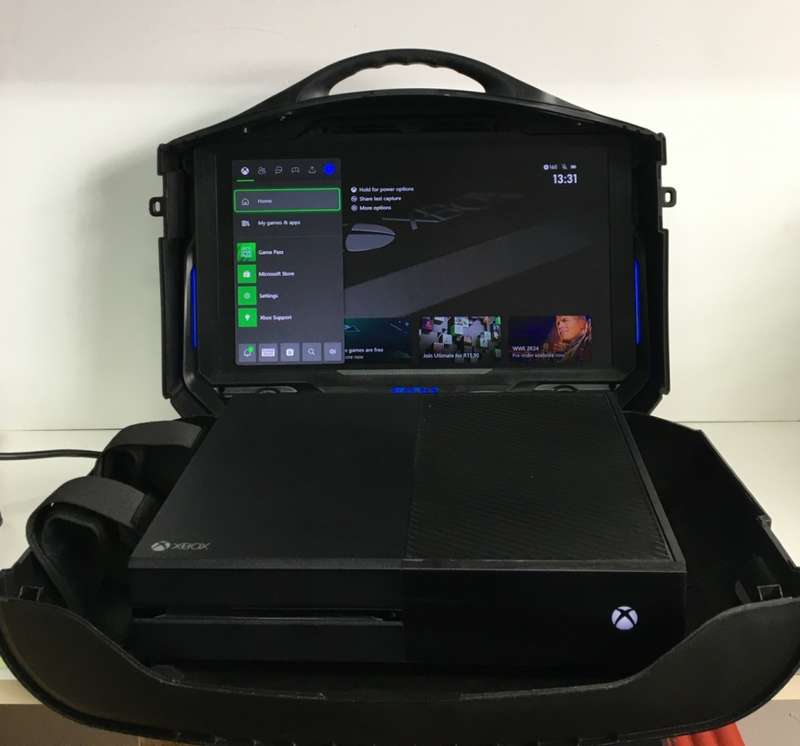 VANGUARD Personal Gaming Environment for Xbox One / S, PS4, PS3 Slim, Xbox 360 Good Condition!
