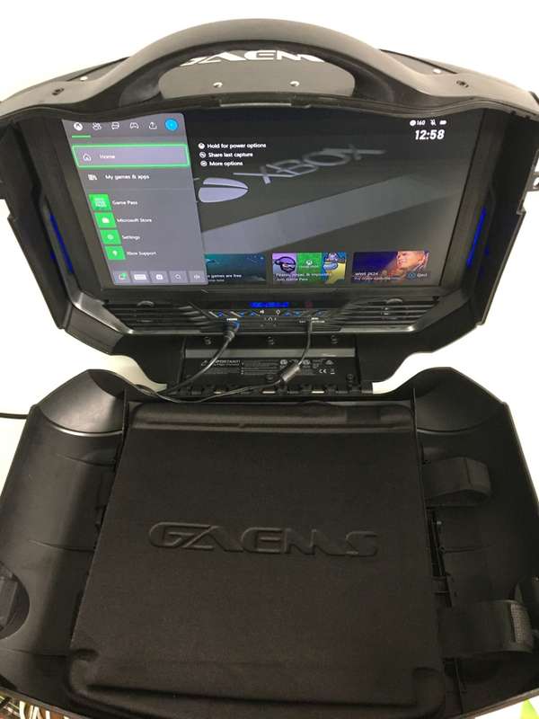 VANGUARD Personal Gaming Environment for Xbox One / S, PS4, PS3 Slim, Xbox 360 Good Condition!