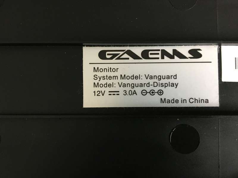 VANGUARD Personal Gaming Environment for Xbox One / S, PS4, PS3 Slim, Xbox 360 Good Condition!
