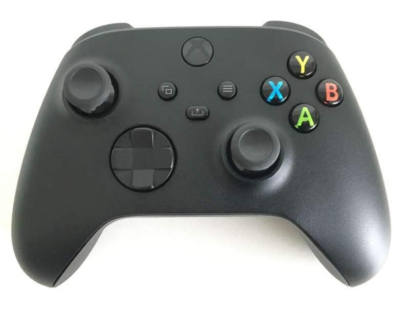 Xbox Series Wireless Controller Carbon Black Like New!
