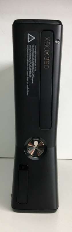 Xbox 360 Slim 250GB Boxed With Controller, PSU And 5 Game Titles Great Condition!