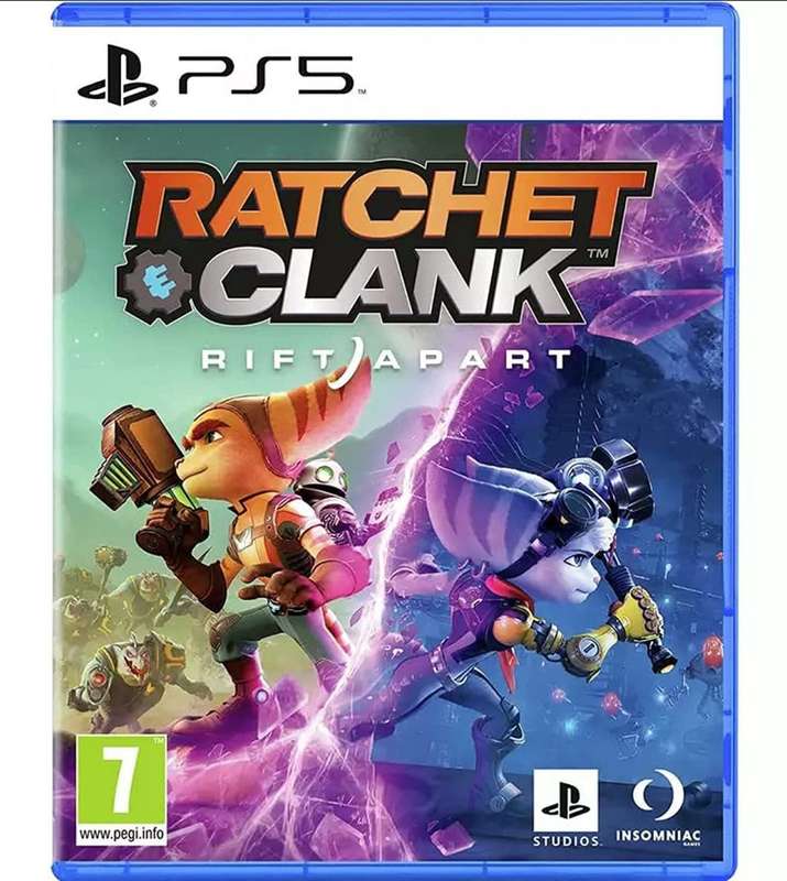 Ratchet & Clank Rift Apart PS5 Game