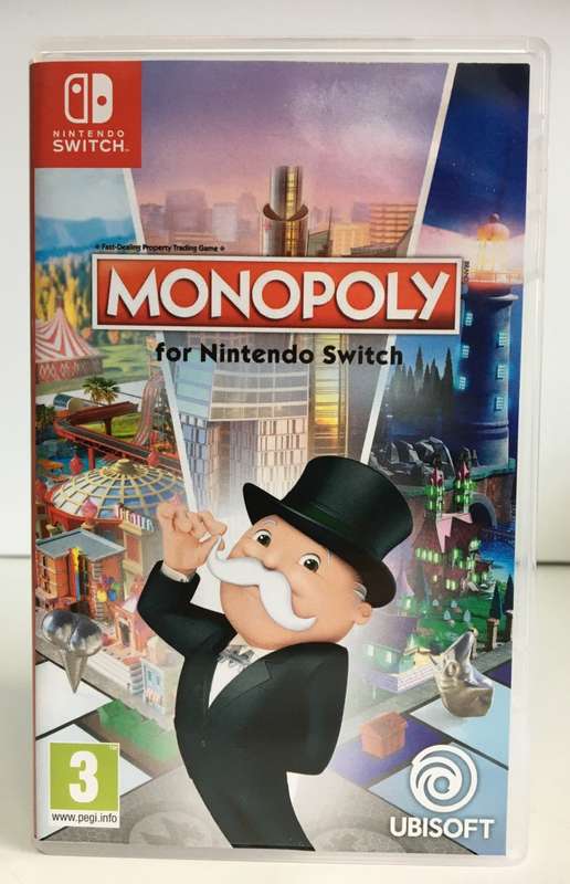 Monopoly Nintendo Switch Good Condition!