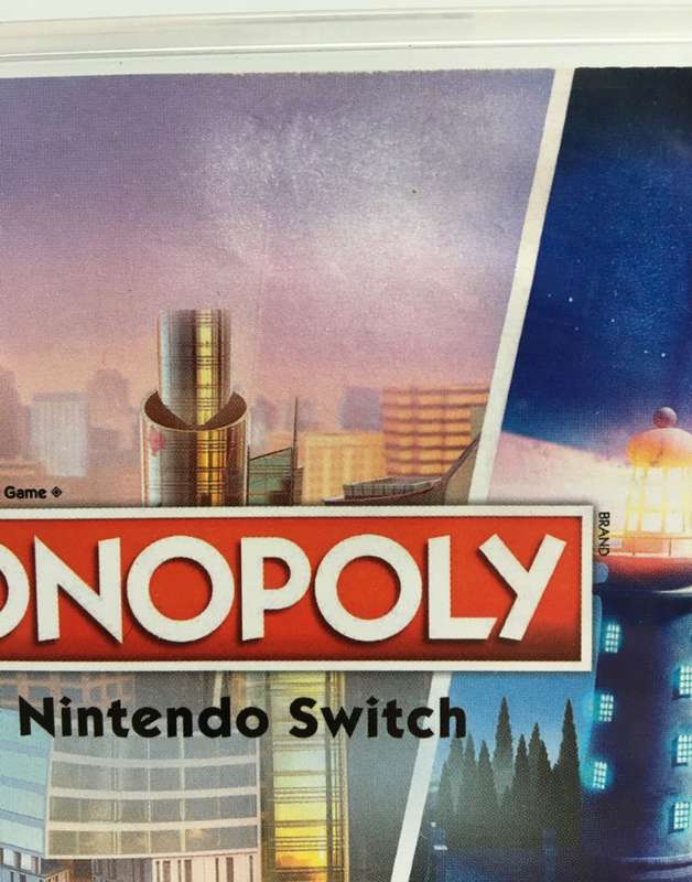 Monopoly Nintendo Switch Good Condition!