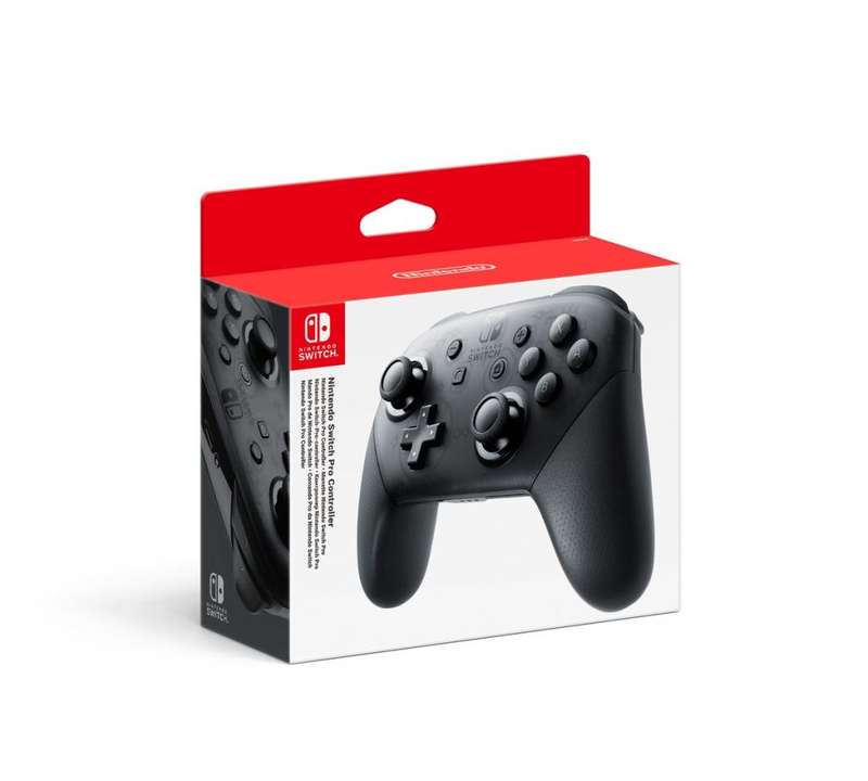 Nintendo Switch Pro Controller With Charging Cable Like New!