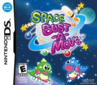 Space Bust A Move Nintendo DS Great Condition!