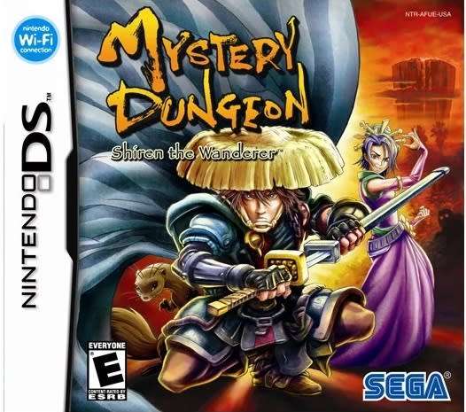 Mystery Dungeon Shiren The Wanderer Nintendo DS Great Condition!