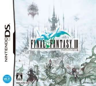 Final Fantasy III Nintendo DS Great Condition!
