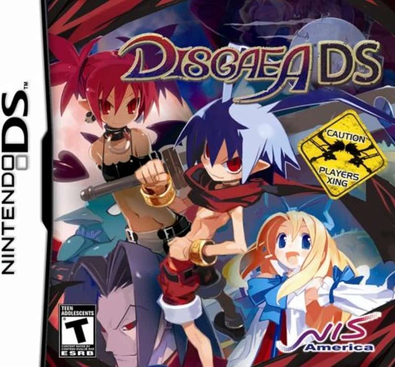 Disgaea Nintendo DS Great Condition!