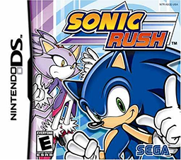Sonic Rush Nintendo DS Great Condition!