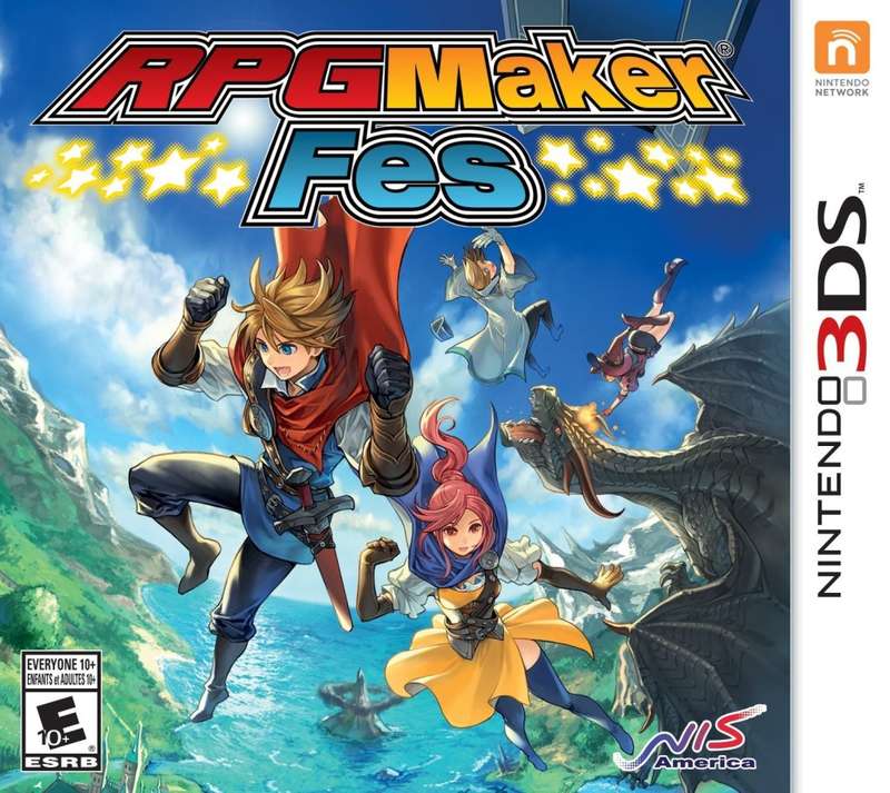 RPG Maker Fes Nintendo 3DS Great Condition!