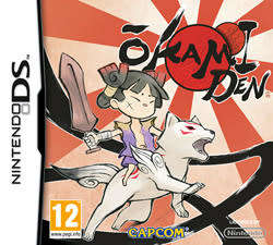 Okami Den Nintendo DS Great Condition!