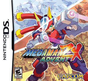 Mega Man ZX Advent Nintendo DS Great Condition!
