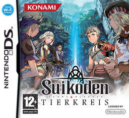 Suikoden Tierkreis Nintendo DS Great Condition!