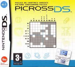Picross Nintendo DS Great Condition!