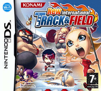 New International Track & Field Nintendo DS Great Condition!