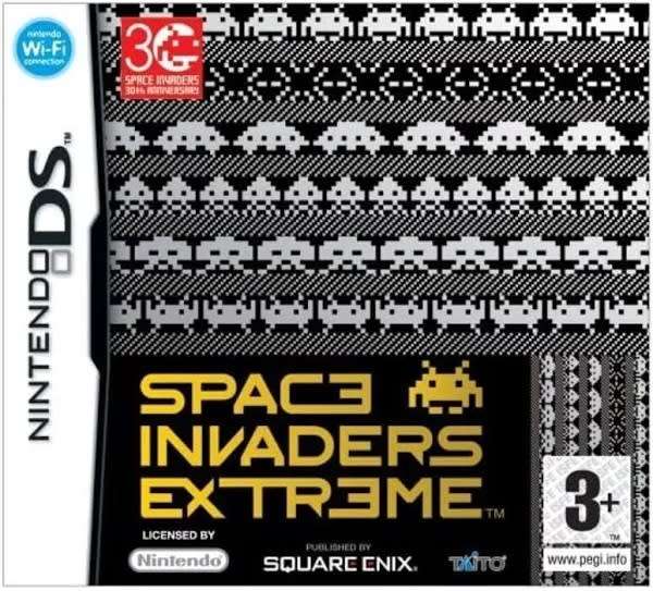 Space Invaders Extreme Nintendo DS Great Condition!