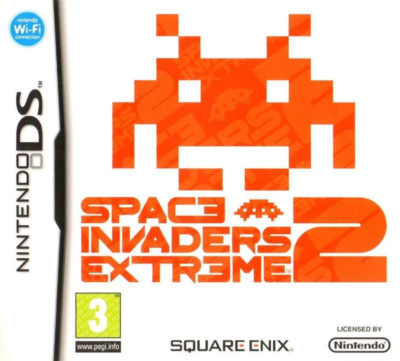 Space Invaders Extreme 2 Nintendo DS Great Condition!