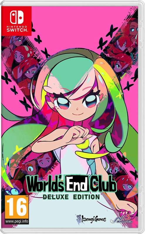 Worlds End Club Deluxe Edition Nintendo Switch Brand New Still Sealed!