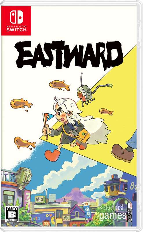Eastward Nintendo Switch Great Condition!