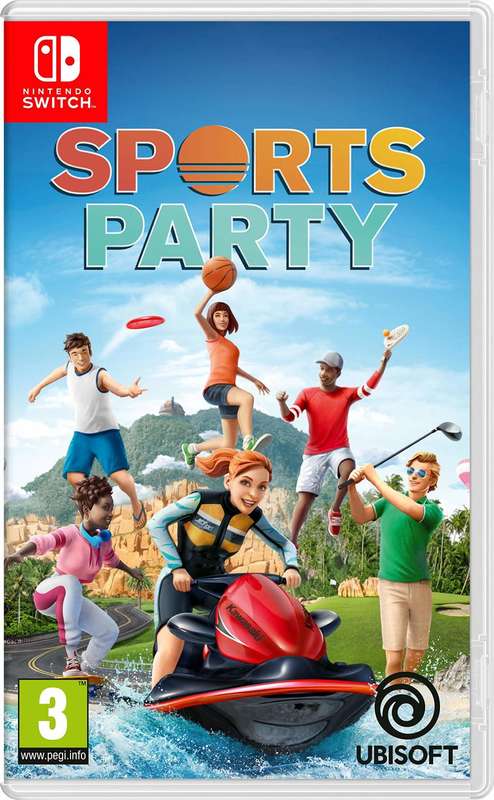 Sports Party Nintendo Switch - Like New