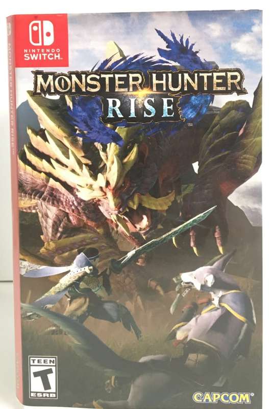 Monster Hunter Rise Nintendo Switch Like New!