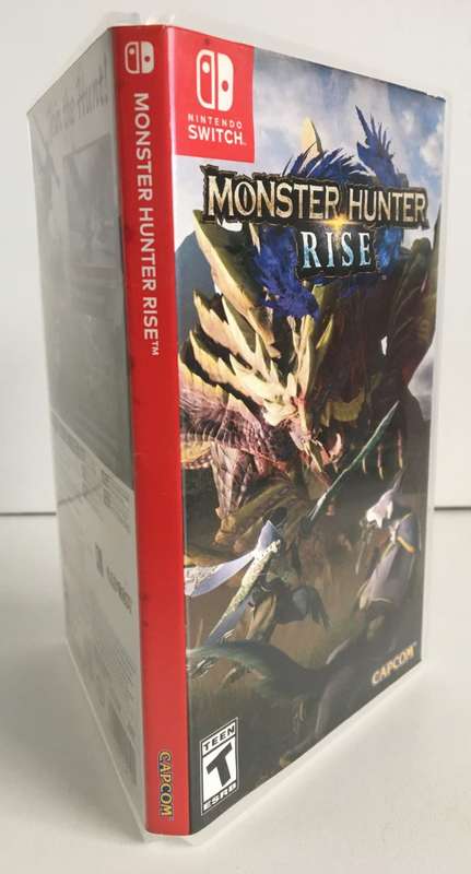 Monster Hunter Rise Nintendo Switch Like New!