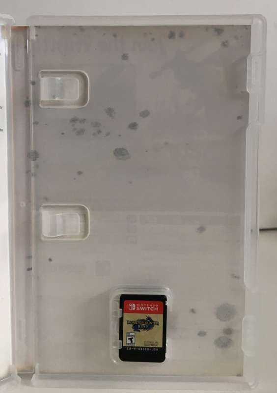 Monster Hunter Rise Nintendo Switch Good Condition!