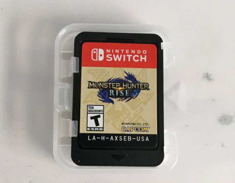 Monster Hunter Rise Nintendo Switch Good Condition!