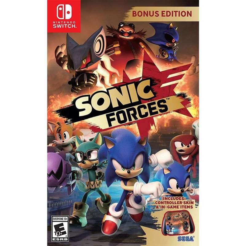 Sonic Forces Bonus Edition for Nintendo Switch
