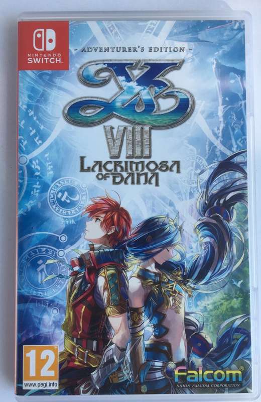 Ys VIII Lacrimosa of Dana Adventure Edition for Nintendo Switch