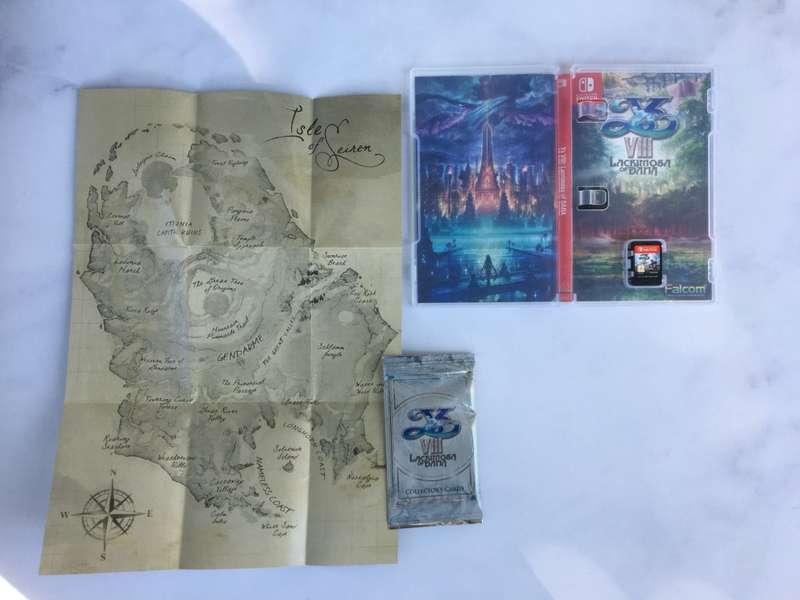 Ys VIII Lacrimosa of Dana Adventure Edition for Nintendo Switch