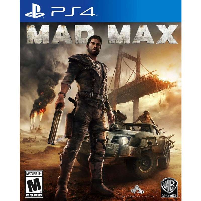 Mad Max PlayStation 4 Great Condition!