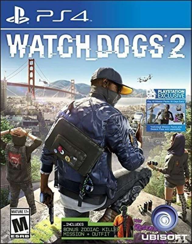 Watch Dogs 2 PlayStation 4 Great Condition!
